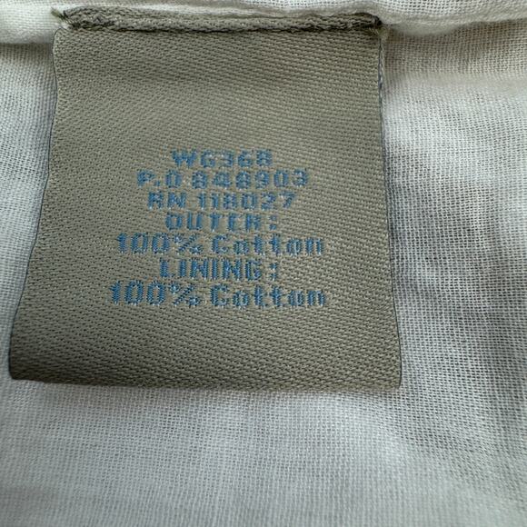 Boden Boho Embroidered 100% Cotton Pencil Skirt Women's Size 14L (Long) - Picture 4 of 6